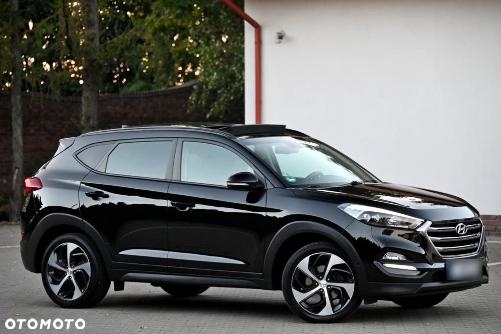 Hyundai Tucson 2.0 CRDI 4WD Automatik Premium - 11