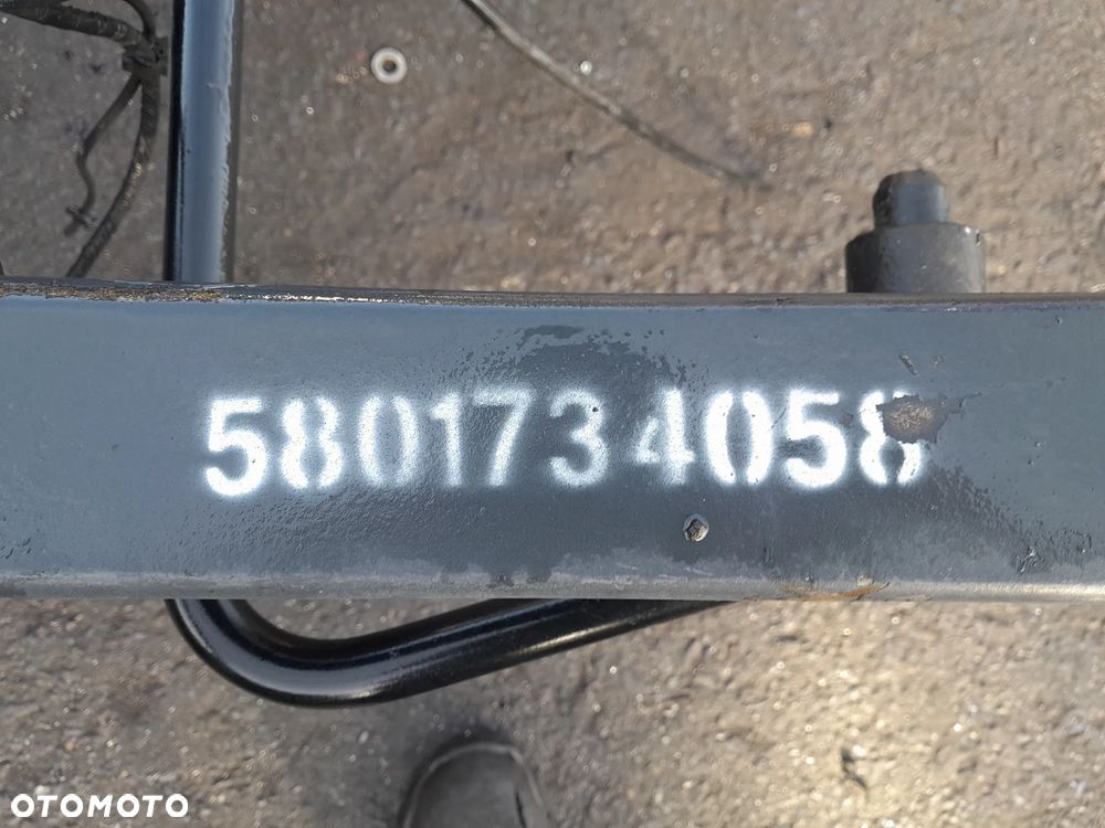 Resor tylny prawy/lewy Iveco Daily 35S18 2013-2019r. 5801734058 - 2