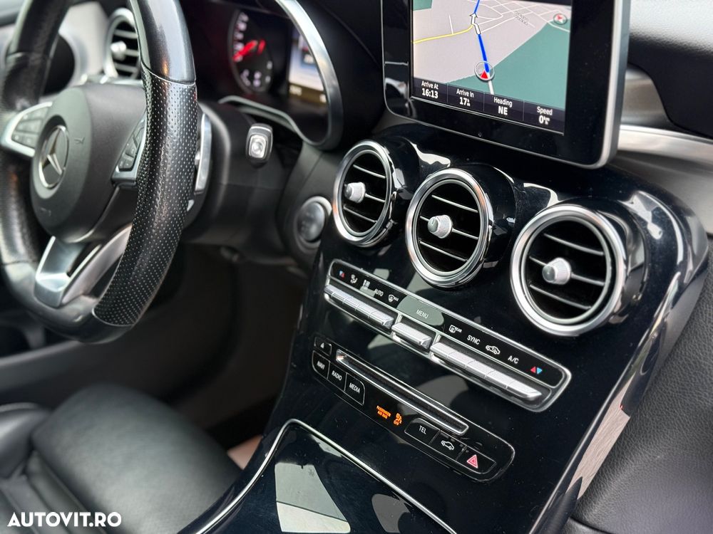 Mercedes-Benz GLC Coupe 220 d 4Matic 9G-TRONIC AMG Line - 7