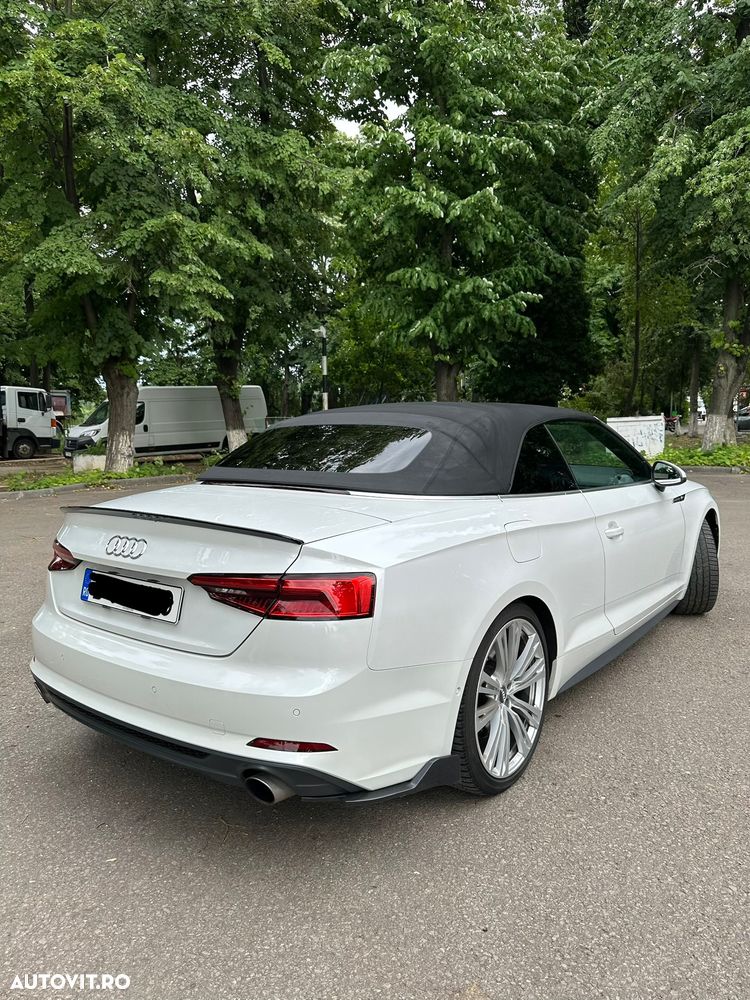 Audi A5 Cabrio 2.0 TFSI quattro Stronic - 6