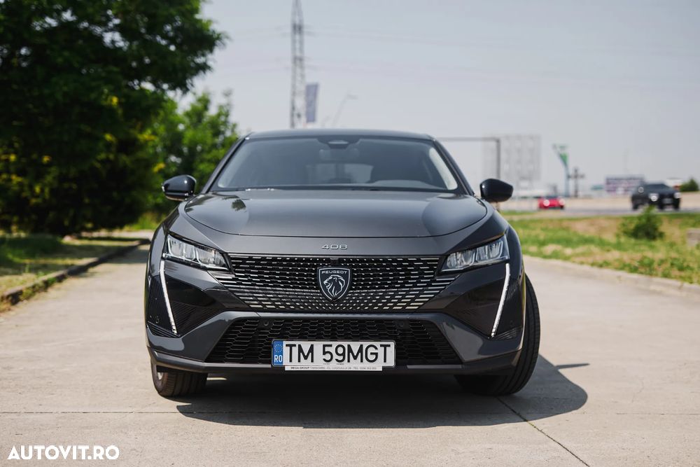 Peugeot 408 1.2L PureTech 130 S&S EAT8 Allure Pack