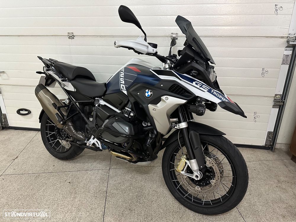 BMW R 1250 GS Trophy - 1