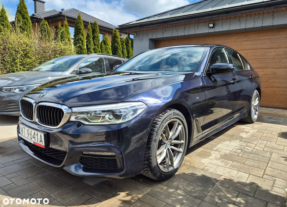 BMW Seria 5 520d xDrive M Sport sport - 3