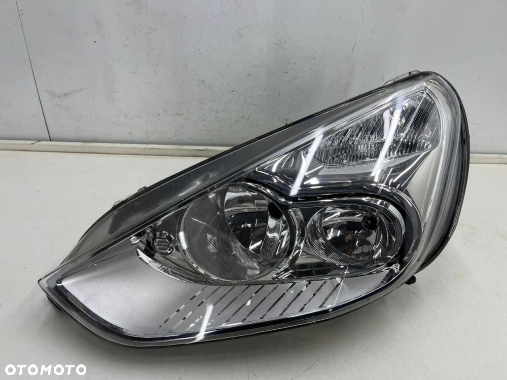 Lampa reflektor Ford Galaxy MK2 Ford S-Max MK1 06-14r. LEWA przednia zwykła H7 H1 lewy przód Europa - 1