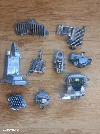 Calculator modul ECU ballast droser far led angel eyes / pozitie bmw seria 3 4 5 6 7 x5 x6 f01 02 03 04 e84 f30 31 34 35 - 8