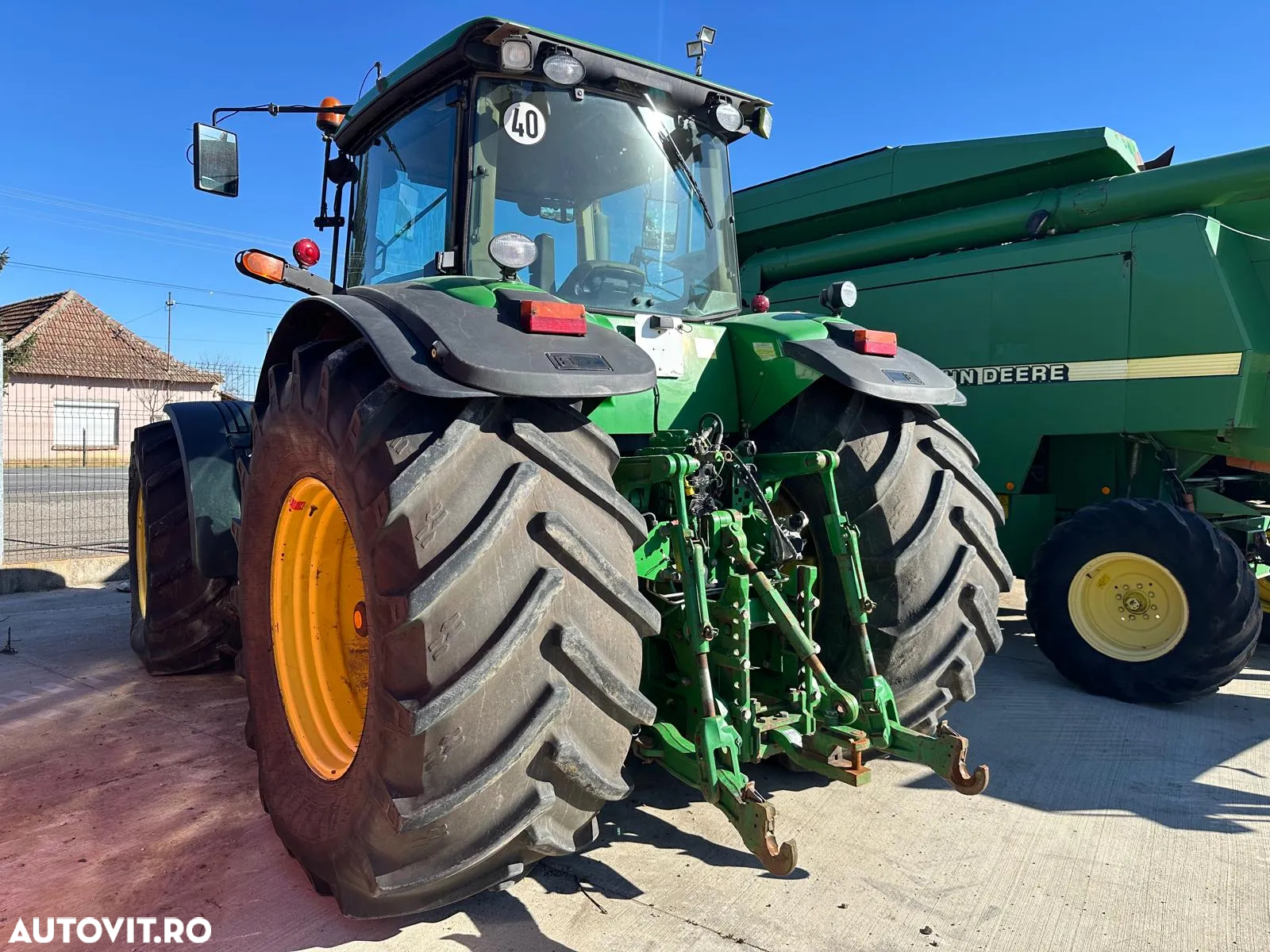 John Deere 8530 - 8