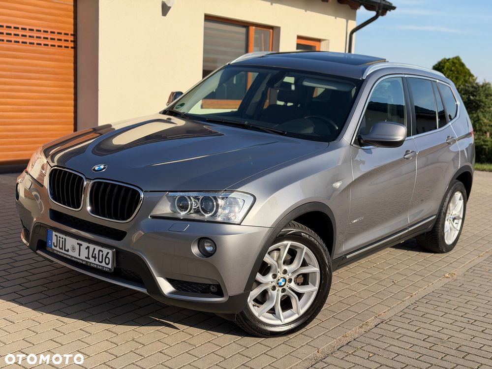 BMW X3 xDrive20d - 19