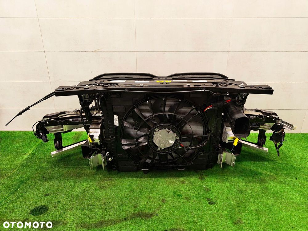 BMW 5 G60 PRZÓD MASKA ZDERZAK LAMPY BŁOTNIKI PAS PRZEDNI M-PAKIET A300 - 14