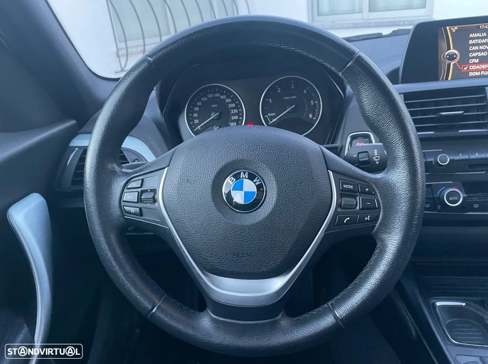 BMW 116 d Sport Line - 14