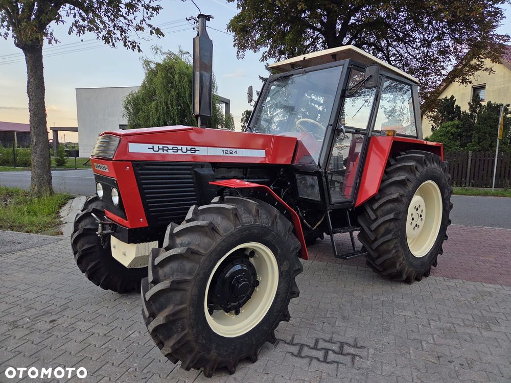 Ursus 1224 Pierwszy właściciel  Krajowy - 18
