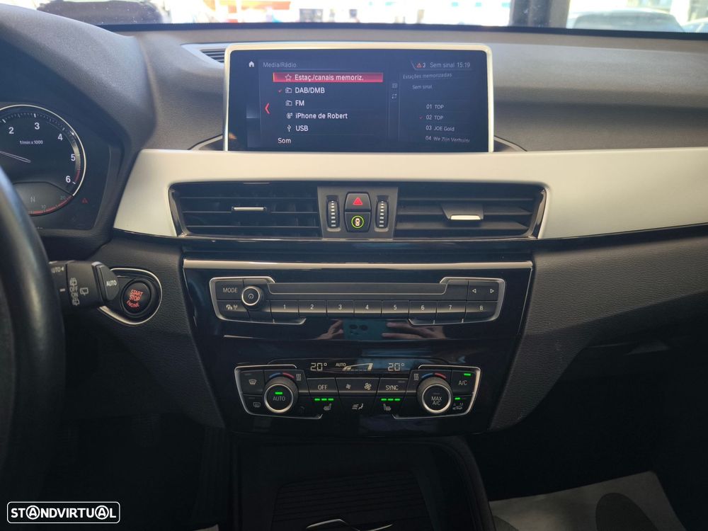 BMW X1 16 d sDrive Advantage - 13