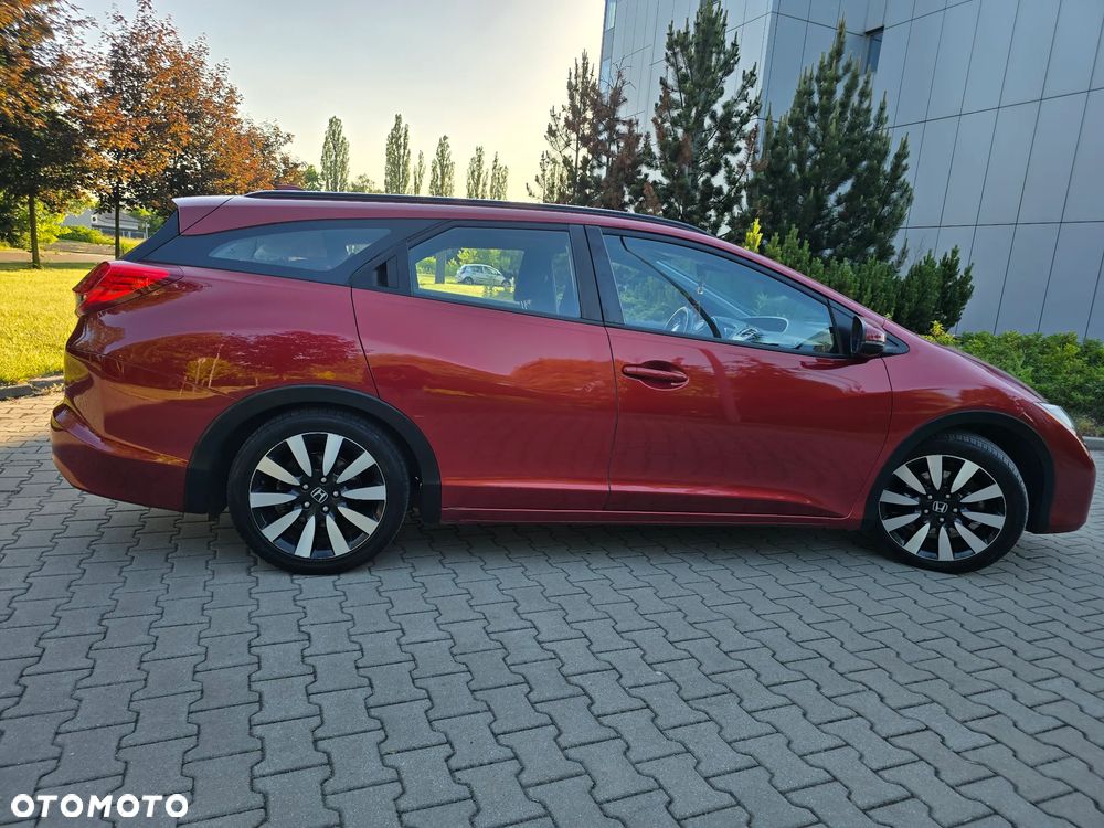 Honda Civic 1.6 i-DTEC Comfort (Honda Connect+) - 16