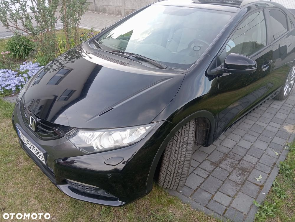 Honda Civic 1.6 i-DTEC Comfort Black Edition - 3