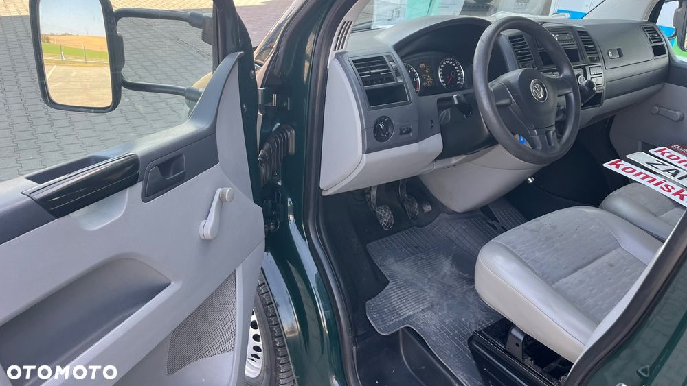 Volkswagen Doka , podwójna kabina , kontener brygadówka - 8