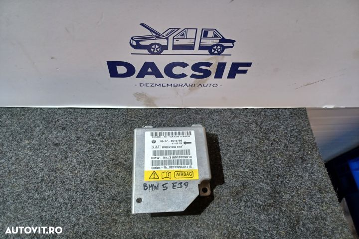 Calculator airbag 6919789 MX1253 BMW Seria 5 E39 [1995 - 2000] - 1