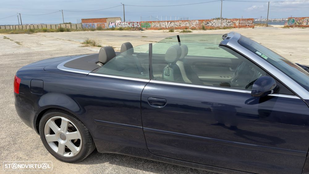 Audi A4 Cabrio 2.5 TDI - 1