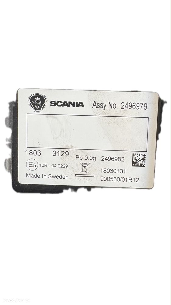 Zegary licznik Scania 2496979 - 3