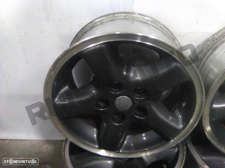 Conjunto Jantes Alumínio R15  Chrysler Grand Voyager Iii [1995_ - 3