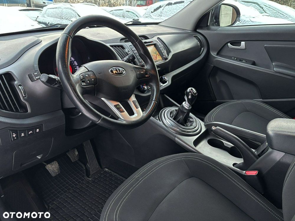 Kia Sportage 2.0 CRDI 4WD Vision - 12