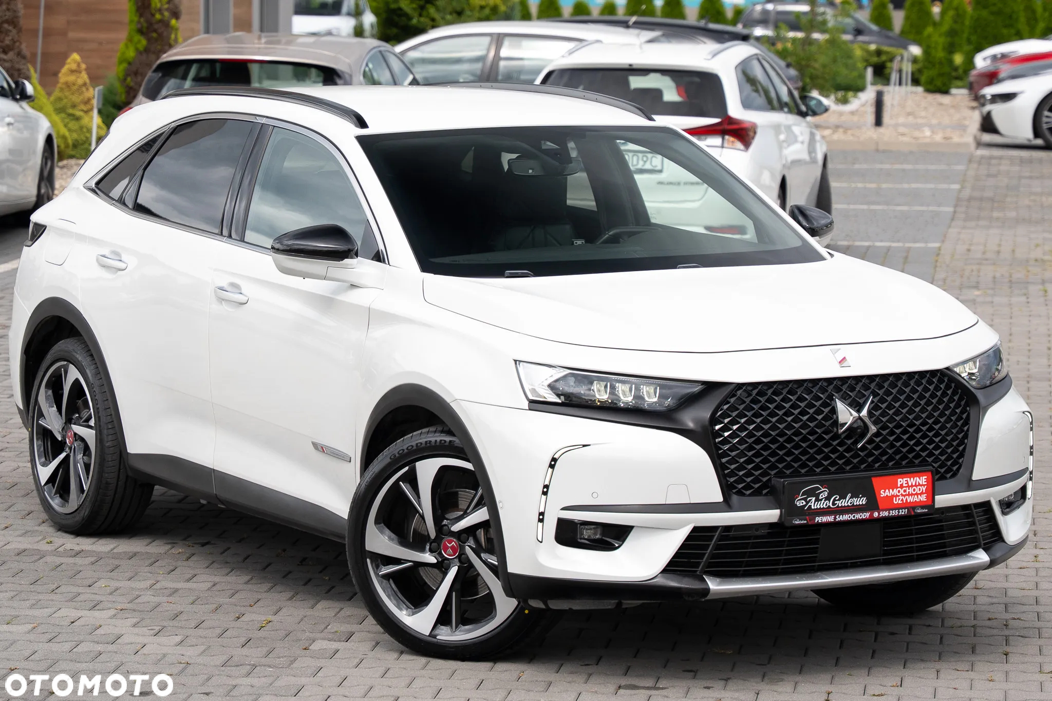 DS Automobiles DS 7 Crossback 1.6 E-Tense 4x4 Performance Line + - 6