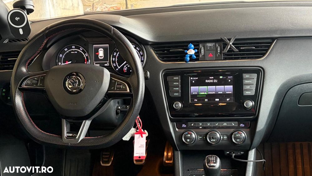 Skoda Octavia 2.0 TSI (Green tec) RS - 4