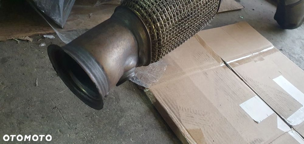 Tłumik środkowy końcowy wydech Mercedes E-Klasa W213 3.0 CDI A2134914000 - 6