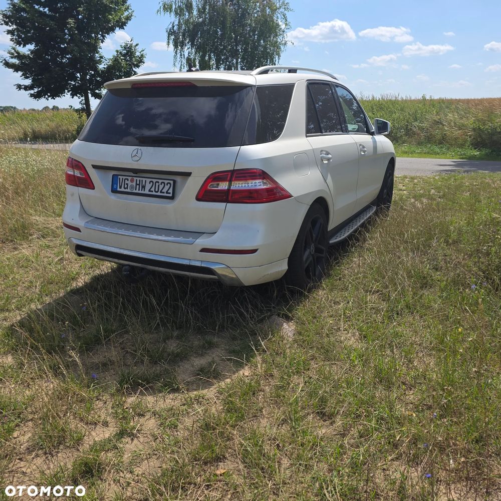 Mercedes-Benz ML 500 BlueEff 4-Matic - 9