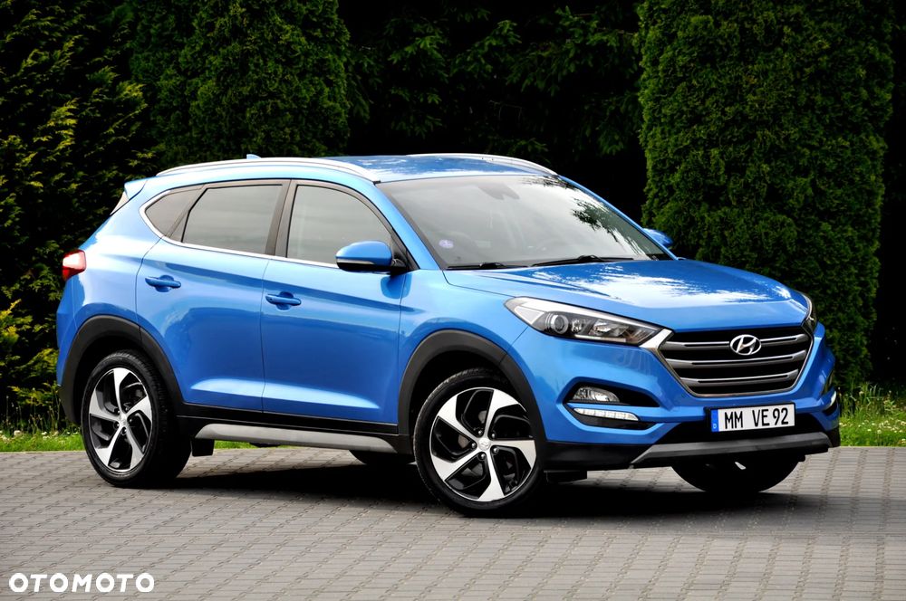Hyundai Tucson 1.6 Turbo 2WD Passion Plus - 9