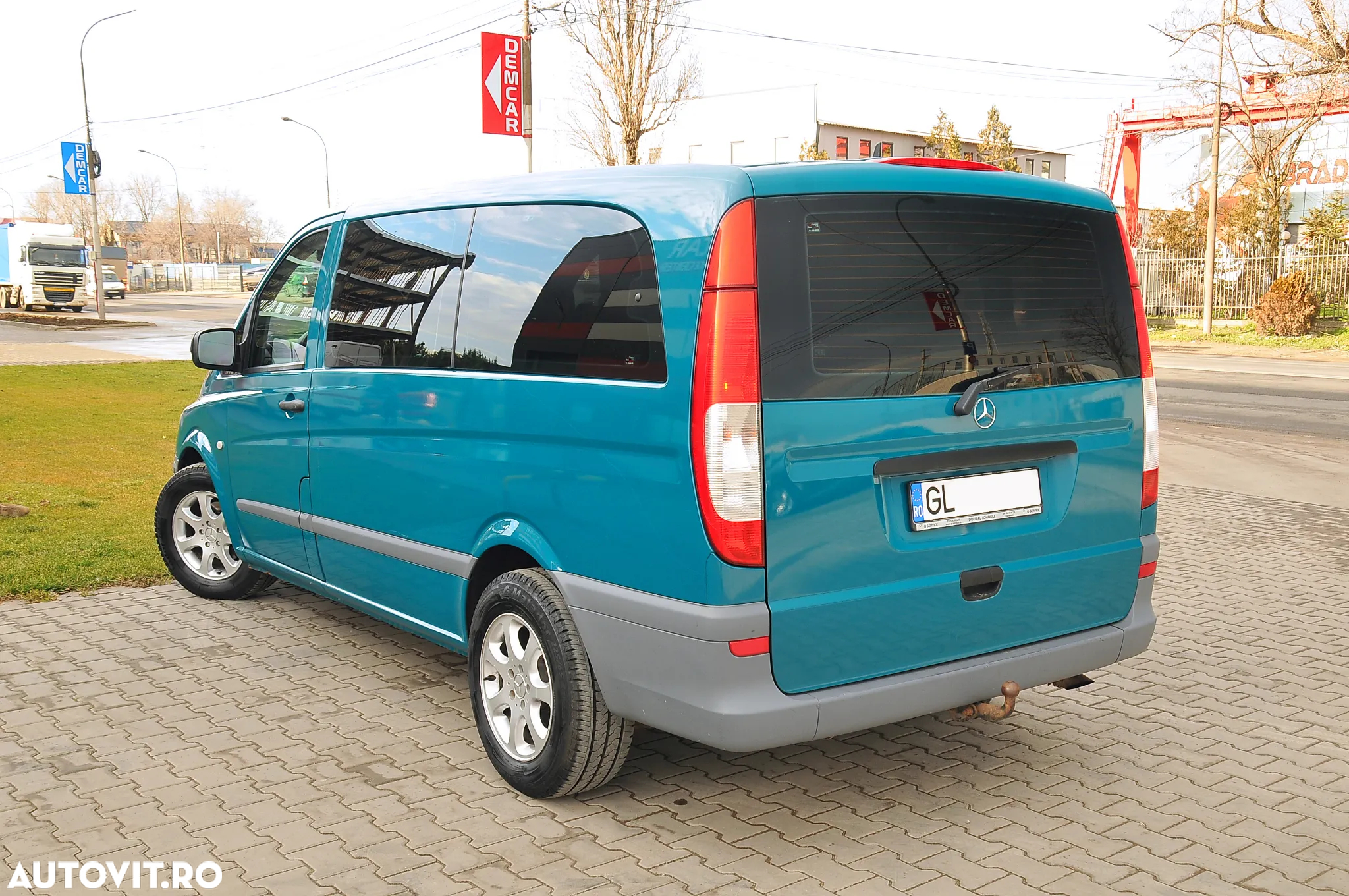 Mercedes-Benz Vito 122 CDI Lang Aut. Mixto - 3