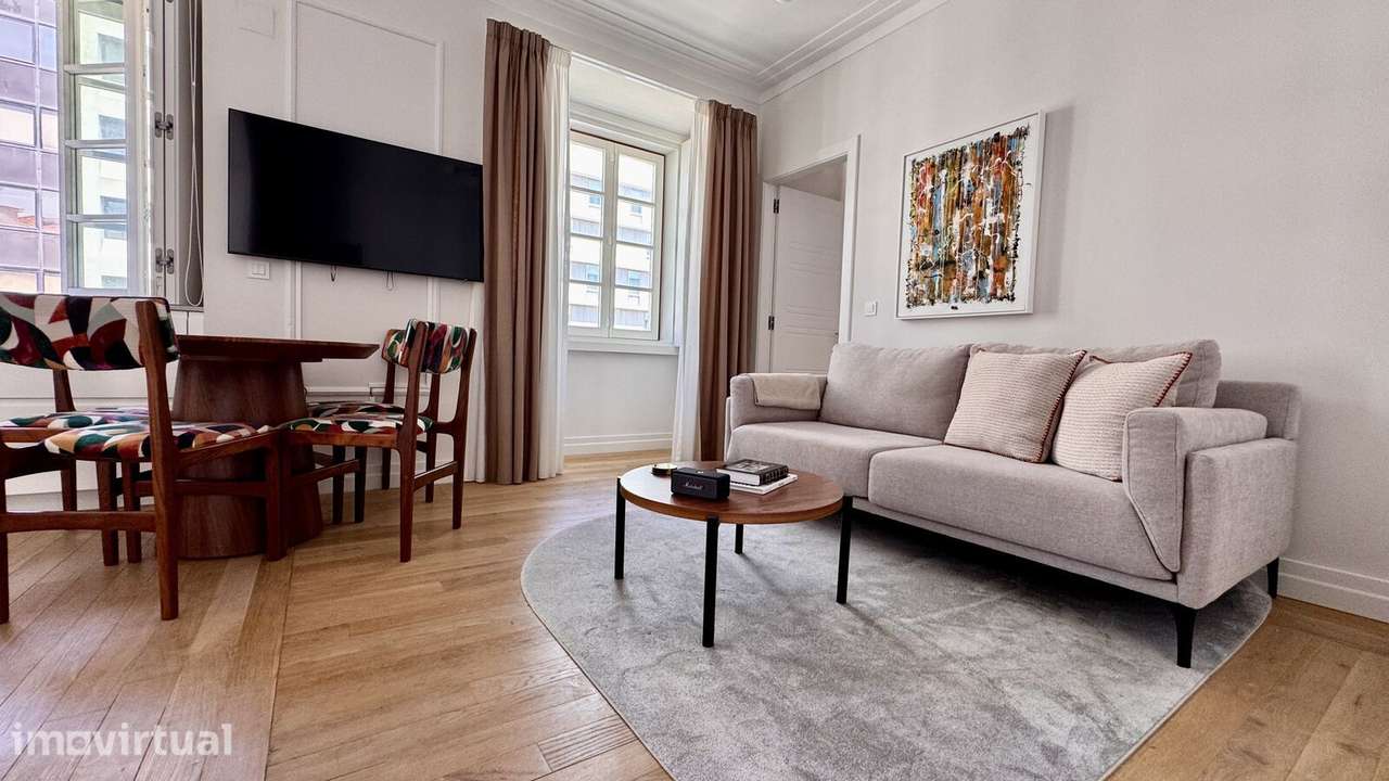 Apartamento T1 com vista, Avenidas Novas, Lisboa - Grande imagem: 4/44