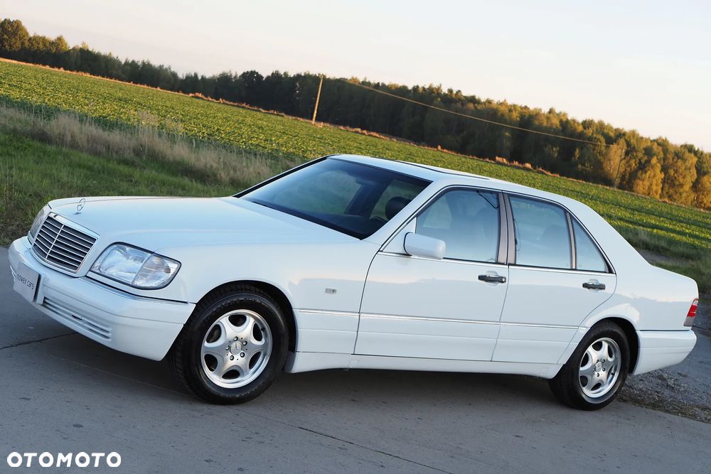 Mercedes-Benz Klasa S - 14