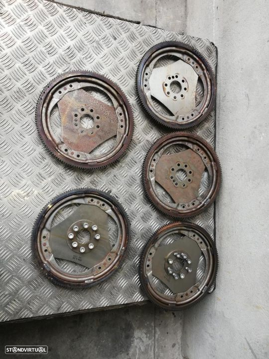 Volante motor Mercedes 220cdi, 270cdi e 320cdi (caixa automática) - 3
