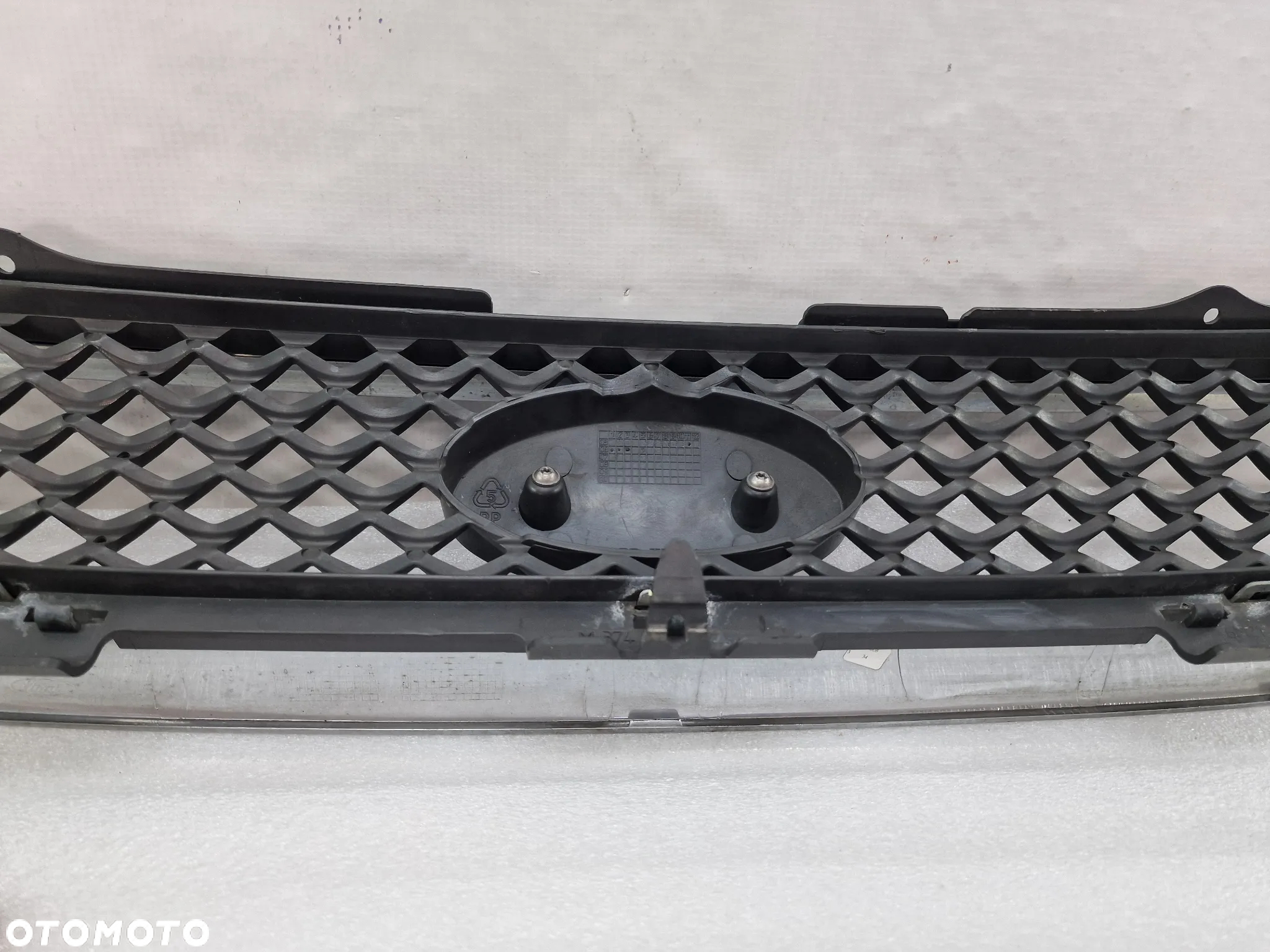 FORD GALAXY MK3 III 05- ATRAPA / GRILL PRZEDNI PRZÓD Z CHROMEM , NR 6M21-8200-AE , NR AUKCJI GL750 - 13