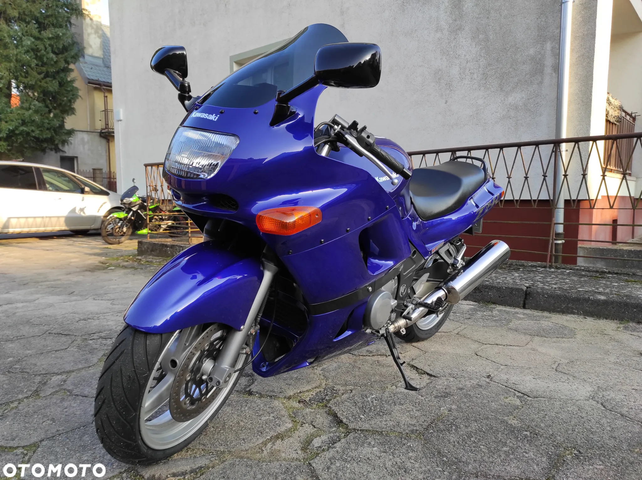 Kawasaki ZZR - 3