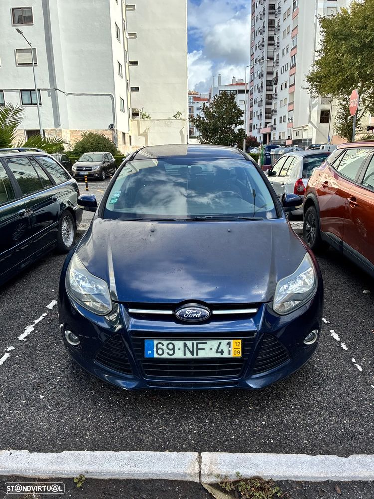Ford Focus SW 1.6 TDCi Titanium - 13