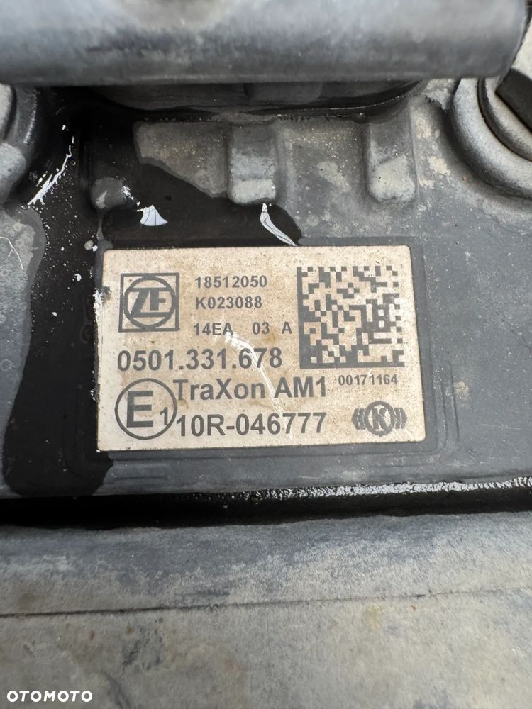 Wybierak Elektronika Skrzyni Biegów ZF Traxon K023088 18512050 0501331678 Ford F-Max 500 - 3