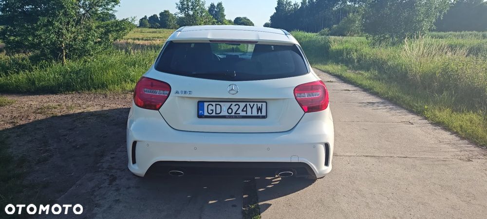 Mercedes-Benz Klasa A 180 AMG Line - 5