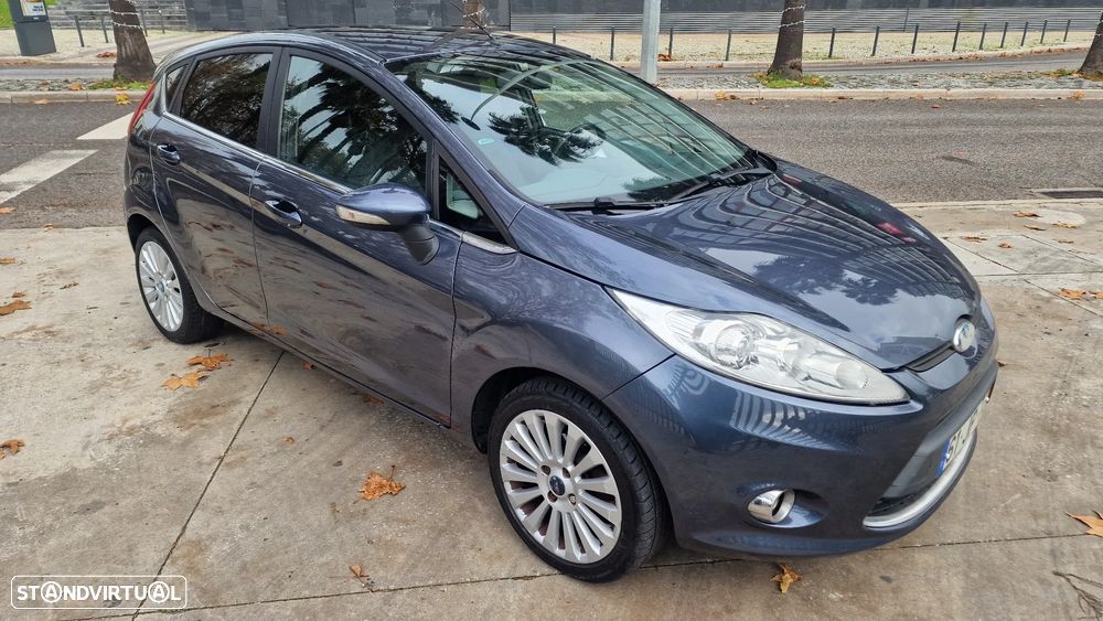 Ford Fiesta 1.25 Titanium - 2