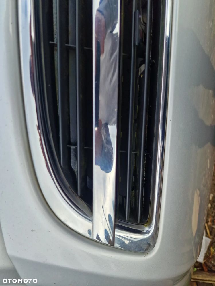 OPEL ZAFIRA A LIFT 03- MASKA SREBRNA + ATRAPA / GRILL , NR AUKCJI NM52 - 16