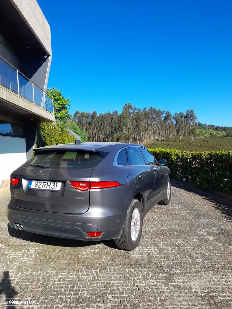 Jaguar F-Pace 2.0 i4D Portfolio - 20