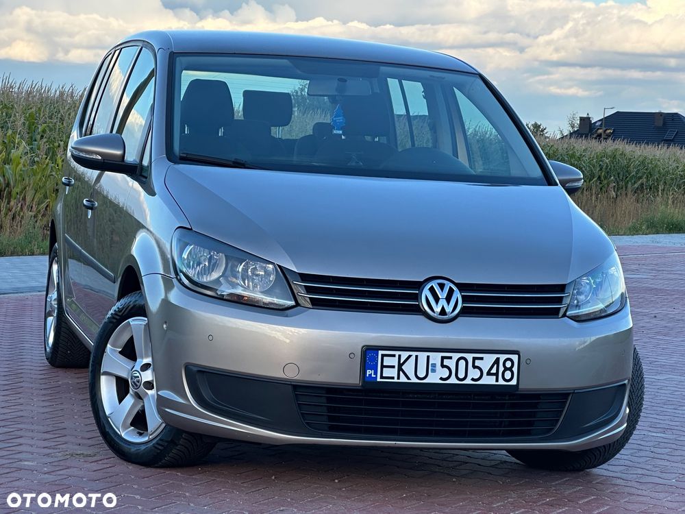 Volkswagen Touran 1.6 TDI DPF Trendline - 4