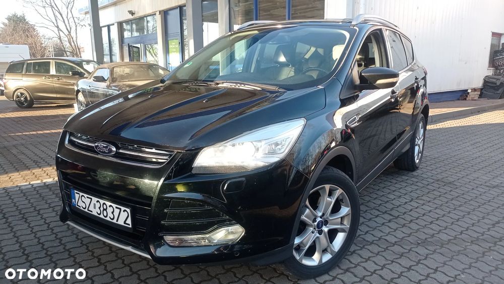 Ford Kuga 2.0 TDCi 4WD Titanium Plus - 1