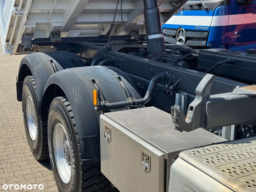 Mercedes-Benz Arocs 3343 6x6 Meiller | tylko 34 269 km | wywrotka trójstronna | Euro 6 - 22