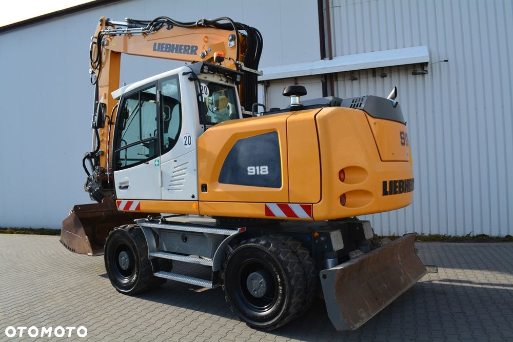 Liebherr A 918 Litronic / STAN PERFEKT / 18T / JAK NOWA / - 7