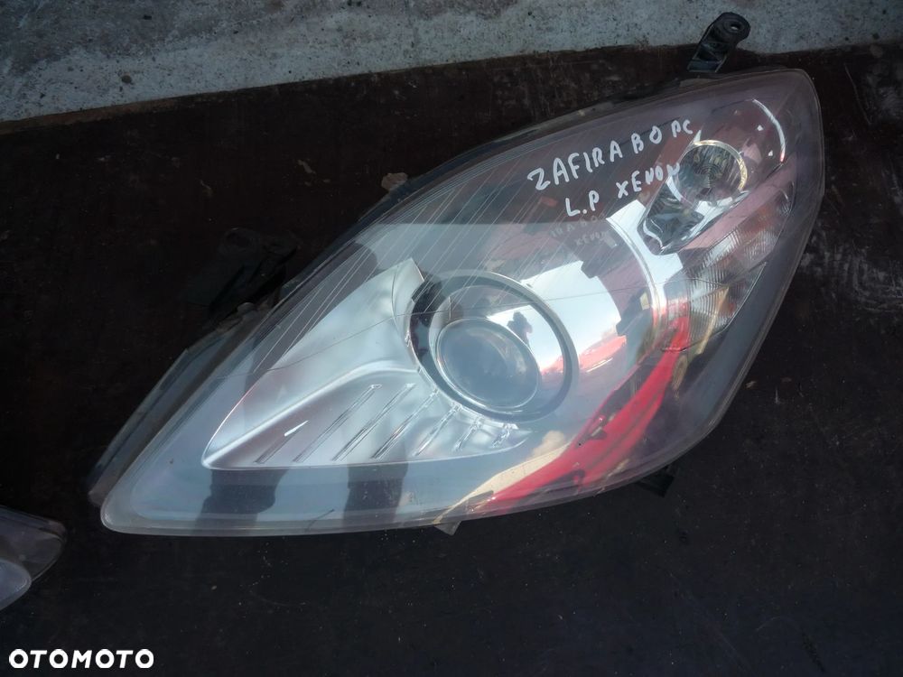 OPEL ZAFIRA B LAMPA PRZEDNIA LEWA XENON - 3