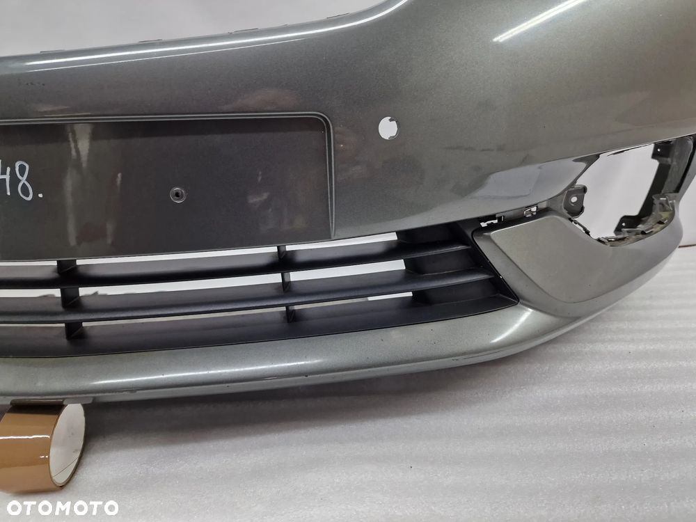 OPEL ZAFIRA C LIFT 15- ŁADNY ZDERZAK PRZEDNI PRZÓD NA 6X PDC , KOLOR SZARY METALIK , NR 39079783 / 341601492 , NR AUKCJI NZ1148 - 11