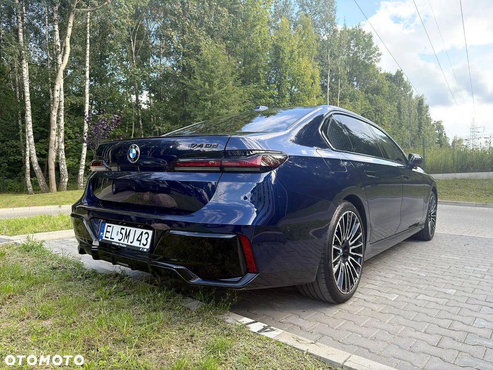 BMW Seria 7 740d xDrive mHEV M Sport sport - 10