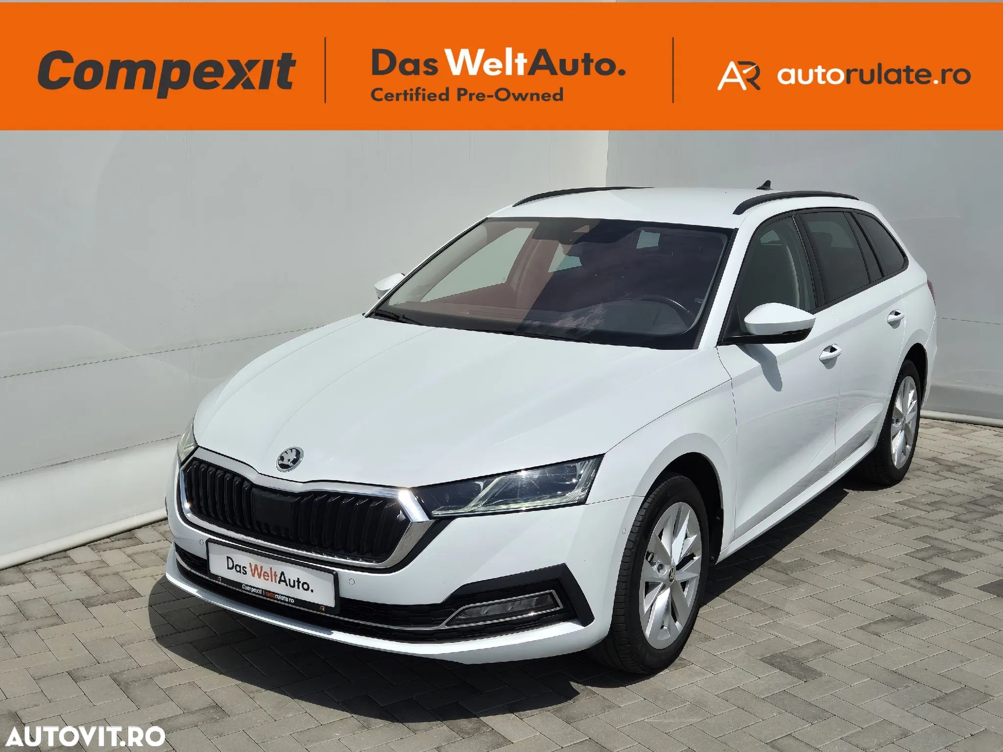 Skoda Octavia Combi 2.0 TDI DSG 4X4 Style - 1