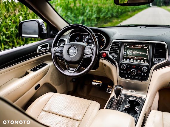 Jeep Grand Cherokee 3.6 V6 Overland - 27