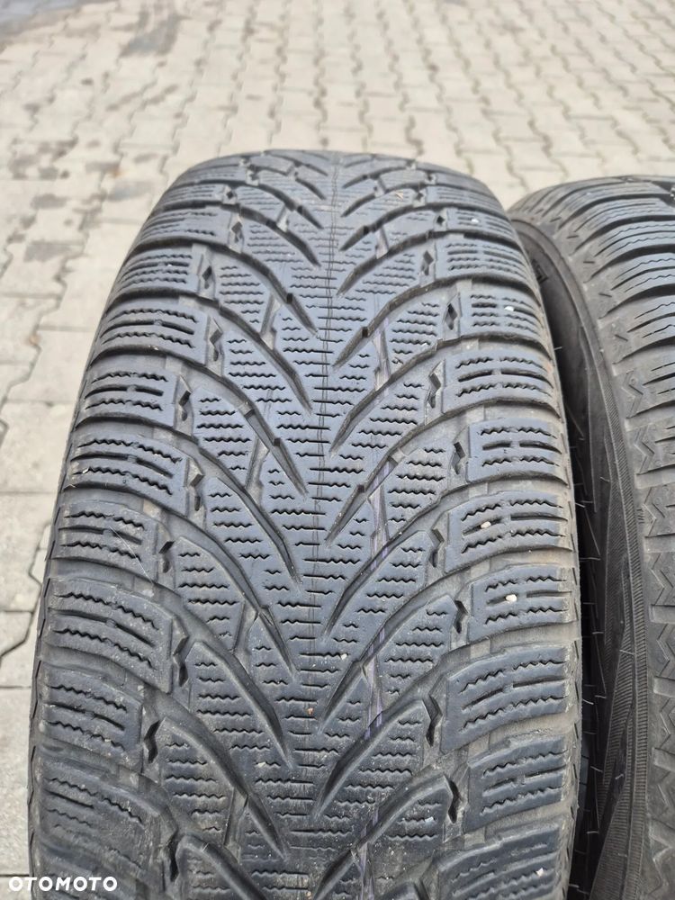 OPONY ZIMOWE NOKIAN 215/60 R17 - 2